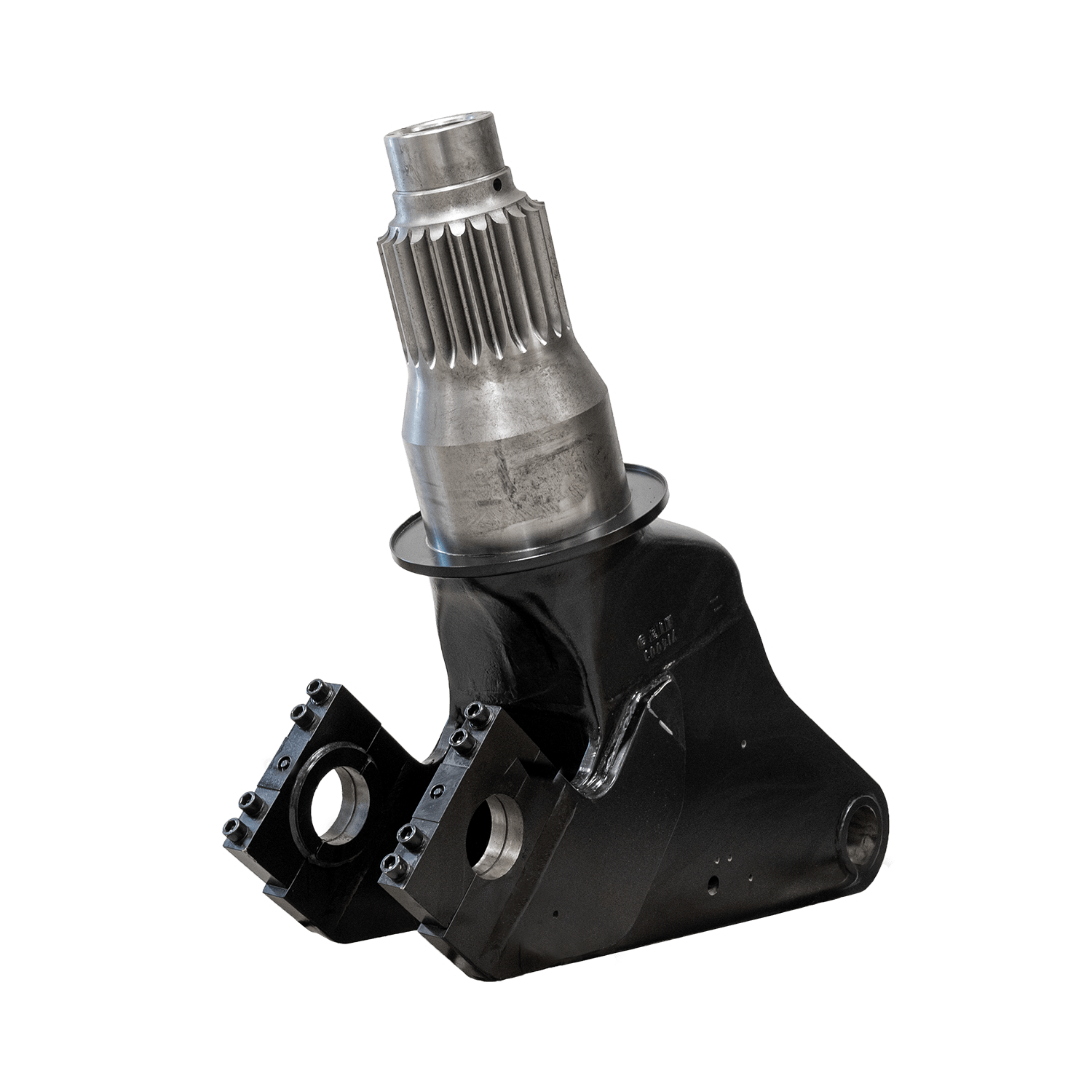 produktbild på kranpelare till skogsmaskin