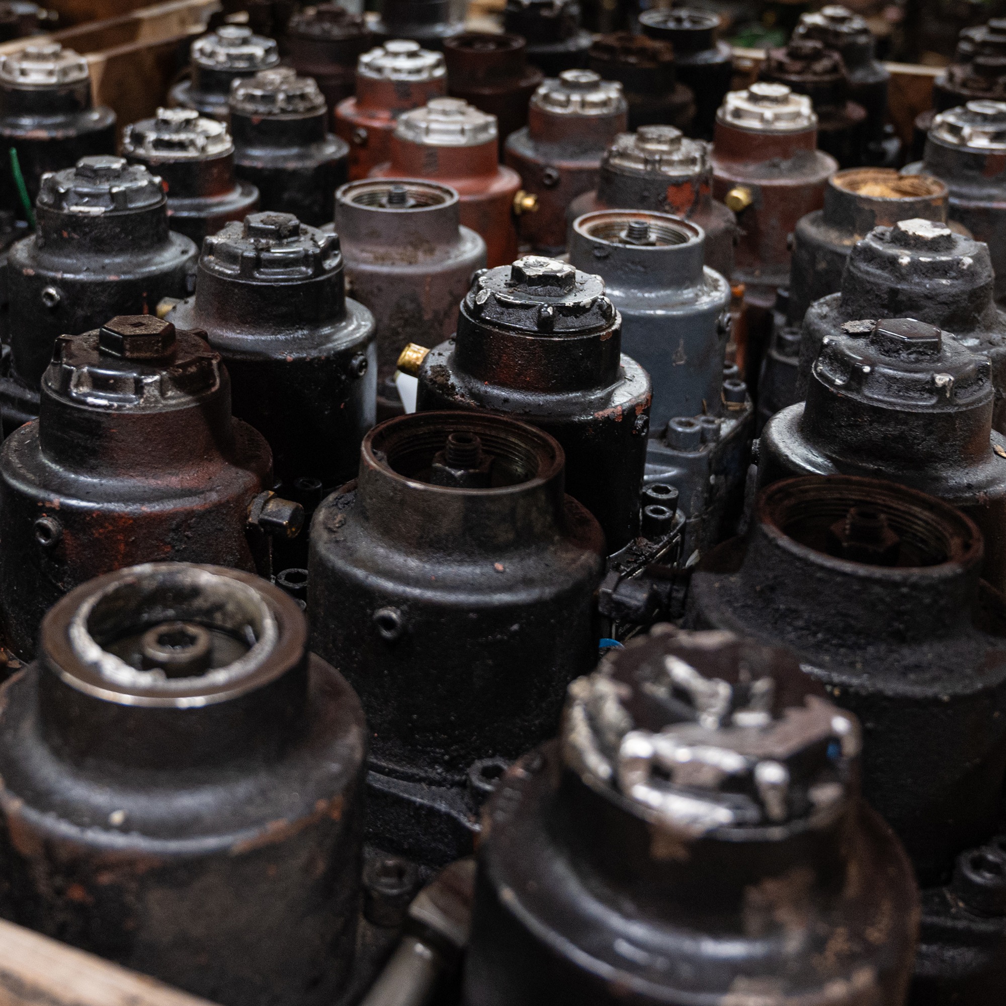 bromsklockor till skogsmaskin