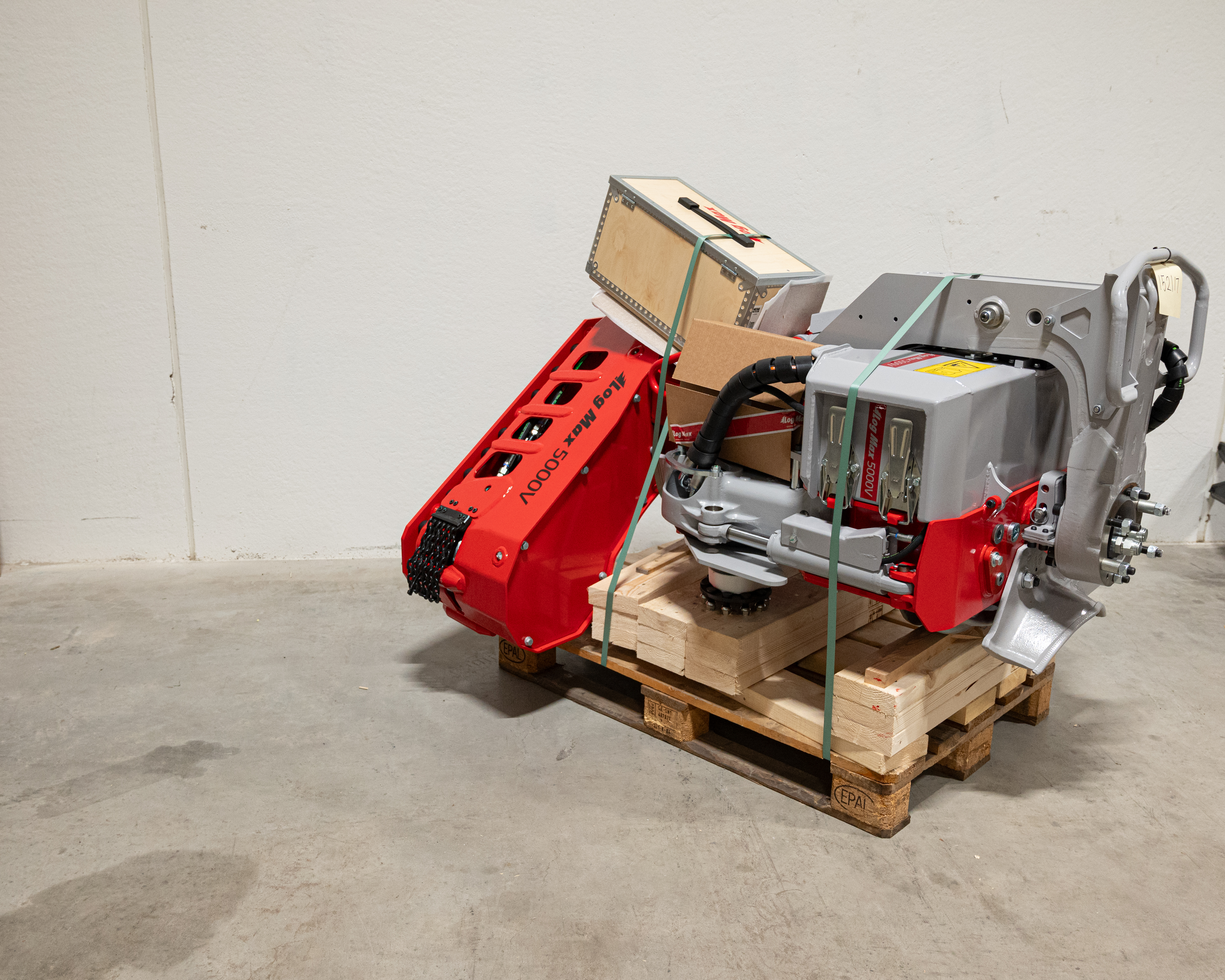 skördaraggregat log max 5000V