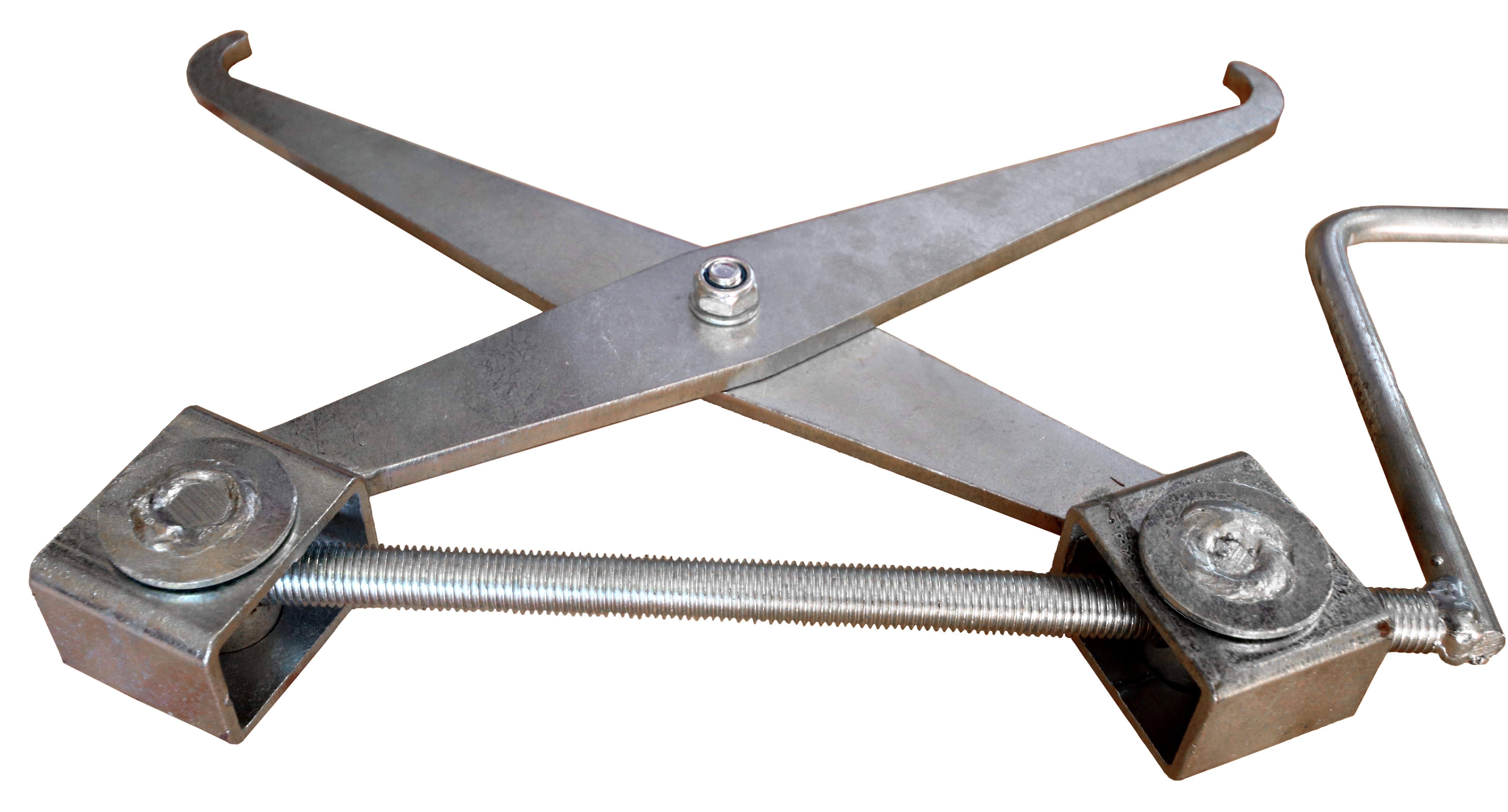 kroksax för skogsmaskinskedjor