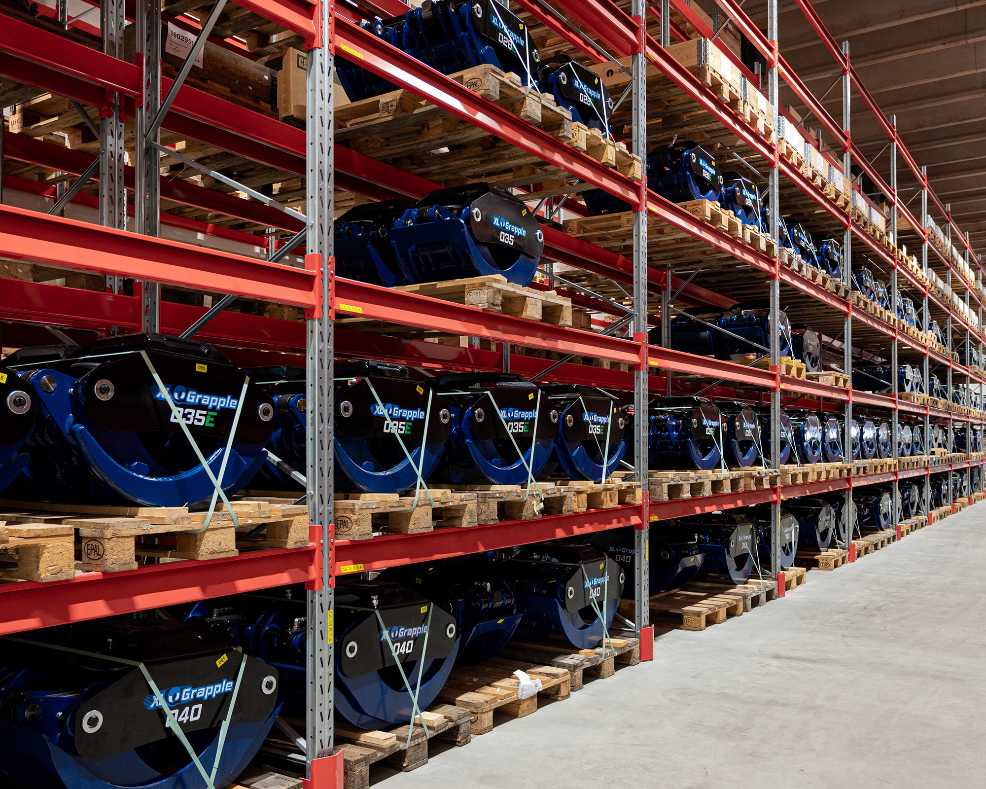 lager med gripar från XL Grapple